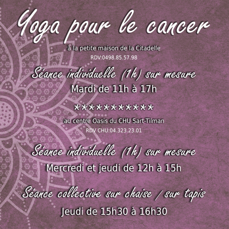 Yoga4cancer